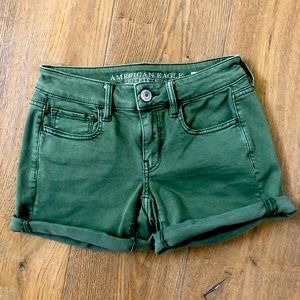 American Eagle shorts size 0